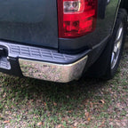 Chrome Rear Bumper End Cap for Chevy Silverado Sierra 1500 (2007–2013)