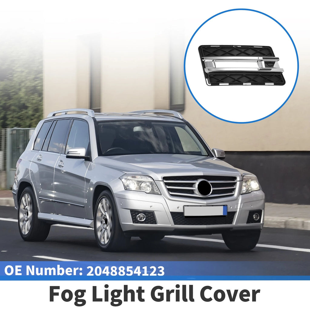 Fog Light Grill for Mercedes-Benz GLK-Class (No. 2048854123) (2008–2015)