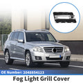 Fog Light Grill for Mercedes-Benz GLK-Class (No. 2048854123) (2008–2015)