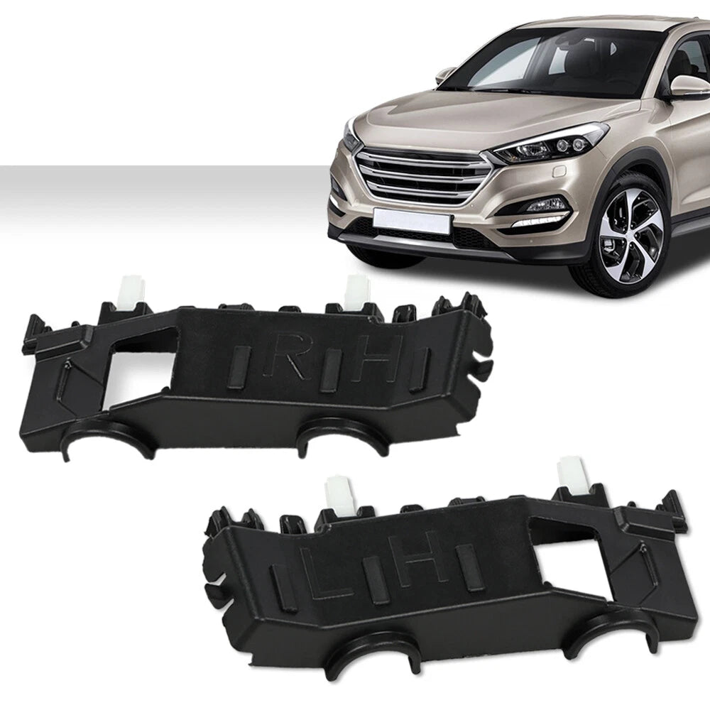 Set of 2 Front Bumper Cover Retainers for Hyundai Tucson (2016–2021)