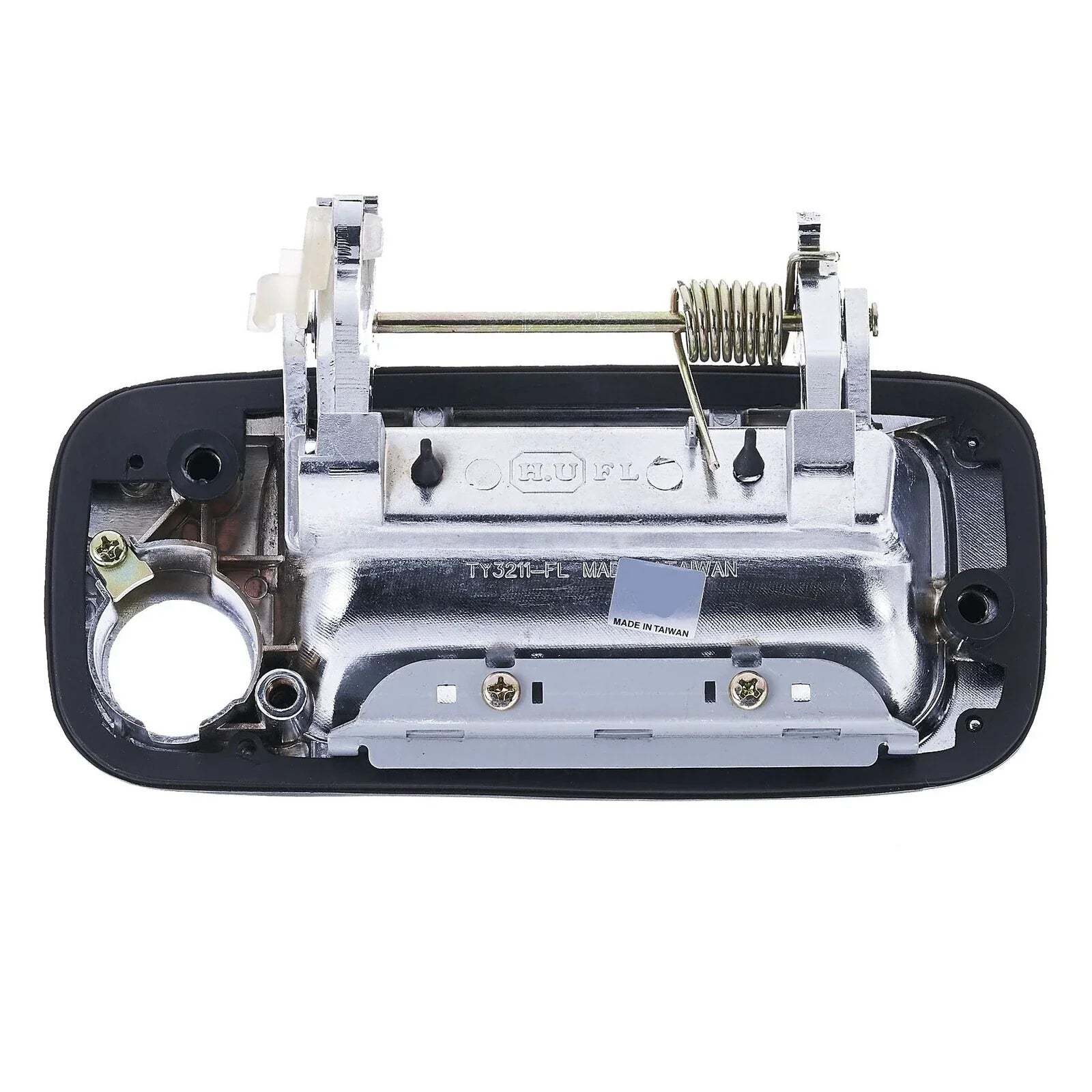2 x Front Left & Right Outer Door Handle Chrome for Toyota Landcruiser J80 (1990–1998)