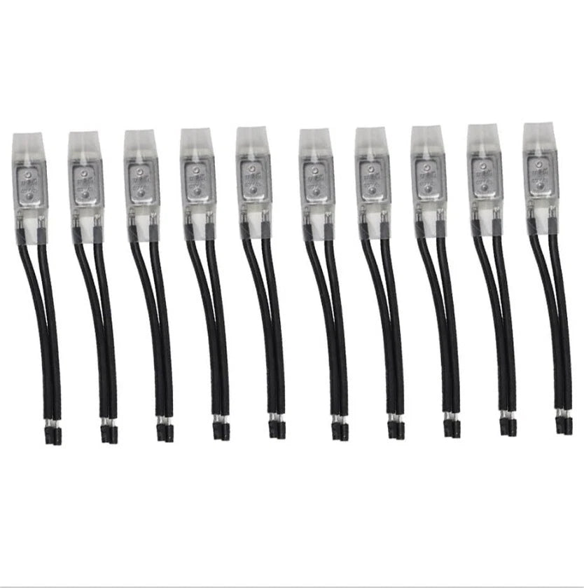 10PCS Thermal Protector Switch for Motor (AC250V 5A)