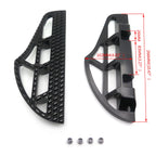 Dominator Shark Fin Passenger Footboard for Harley Softail (2012–2023)