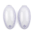 Clear Front Turn Signal Lens Covers for DUCATI MONSTER (2006-2010)