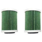2X Fuel Filter 15412-93J10 for Suzuki Outboard (200–350 HP)