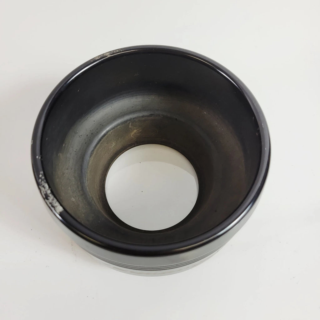 Rinehart Black 4.5 in. Motopro 45 Tradition End Cap - 900-0156 for Harley