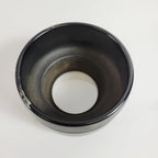 Rinehart Black 4.5 in. Motopro 45 Tradition End Cap - 900-0156 for Harley