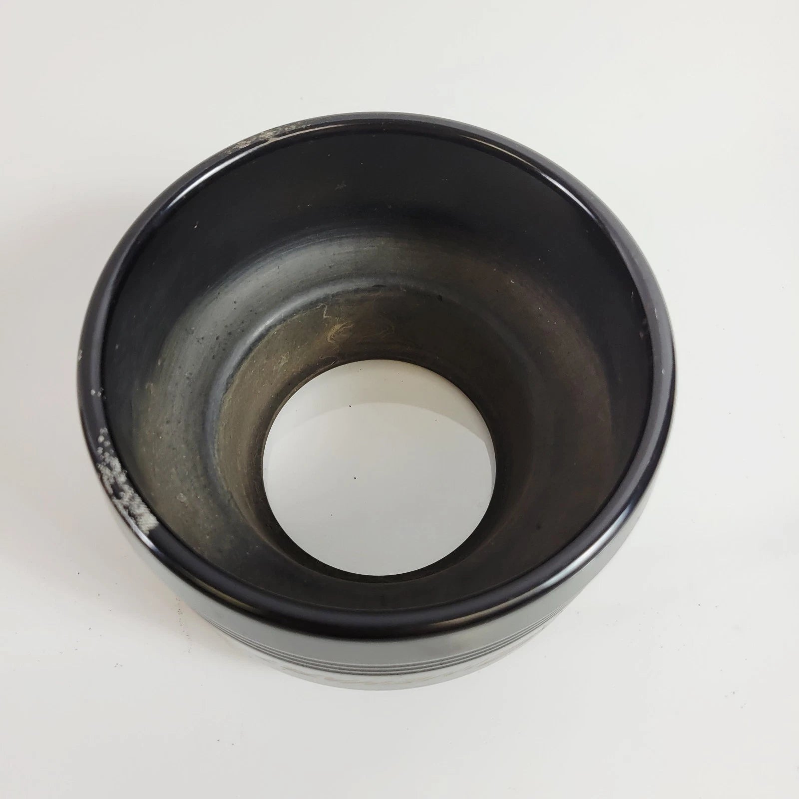 Rinehart Black 4.5 in. Motopro 45 Tradition End Cap - 900-0156 for Harley
