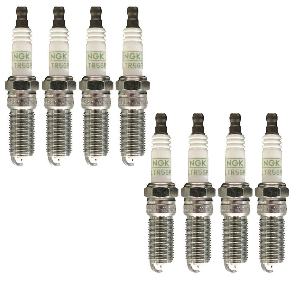 Set of 8 NGK G-Power Platinum Spark Plugs for Buick Chevy Ford GMC Isuzu Mazda Saab