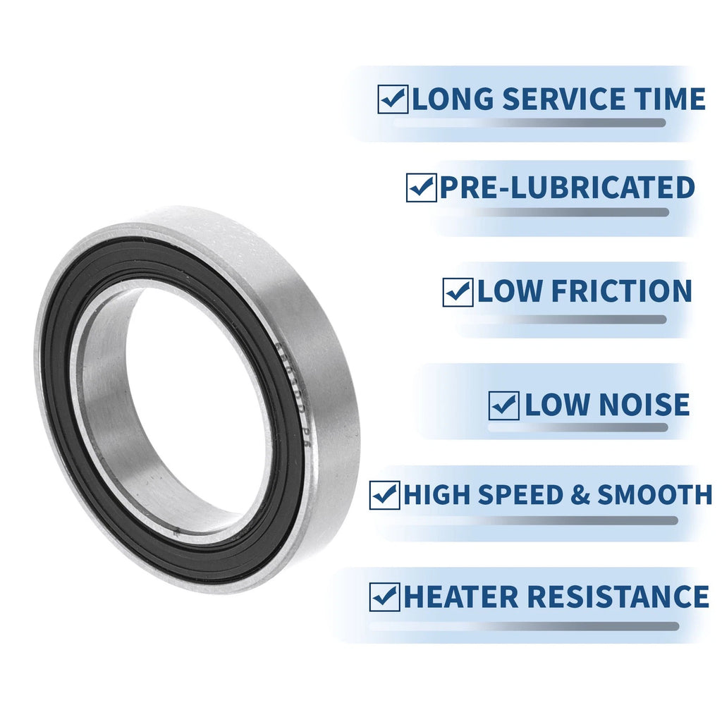 Deep Groove Ball Bearing P5 for Scooter Skateboard Wheel (1 Pc) 17x26x5mm