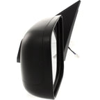 Power Mirror for Nissan Rogue (2008–2015) Left Heated Black