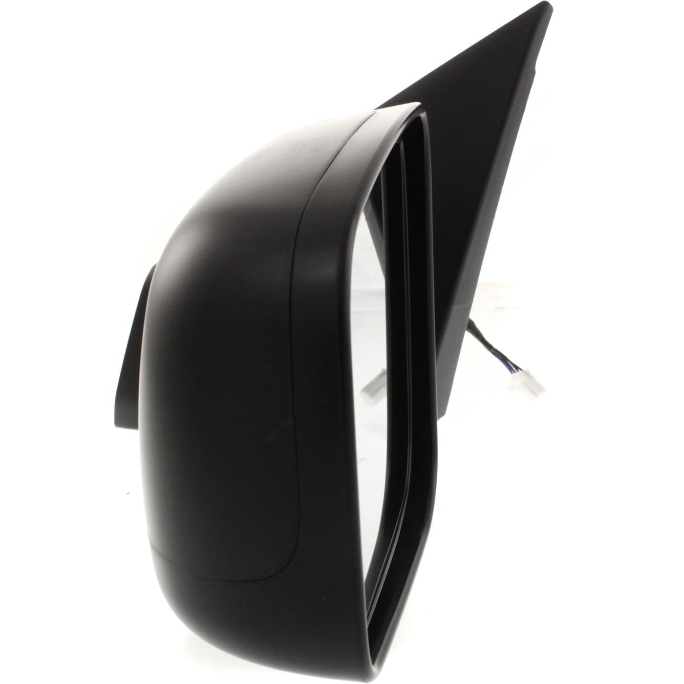 Power Mirror for Nissan Rogue (2008–2015) Left Heated Black