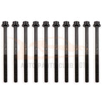 Set of 10 Cylinder Head Gasket Bolts for Ford Escape Mercury Milan (2009–2013)