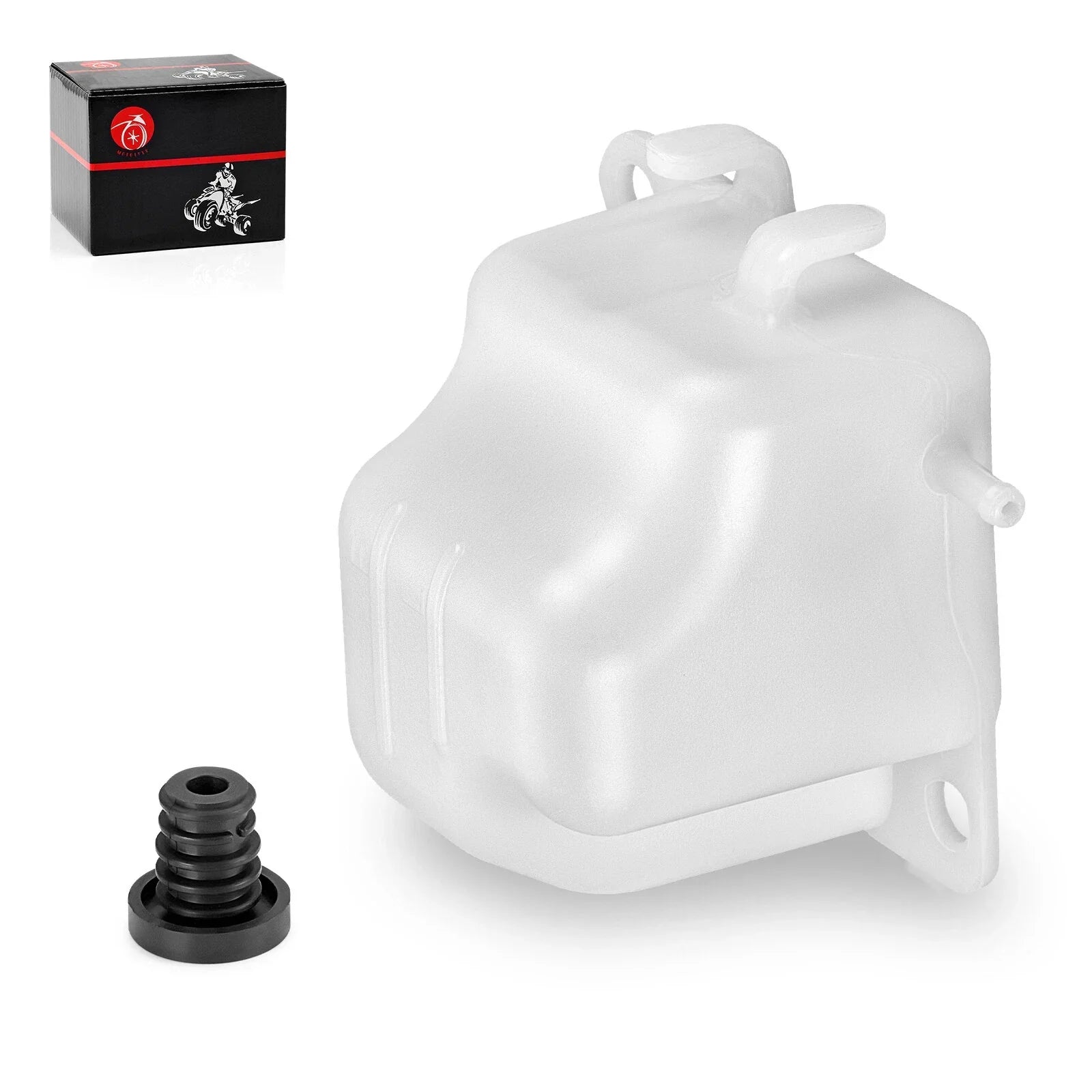 Coolant Reservoir Tank with Cap for Suzuki LT-R450 Quadracer (2006–2009)