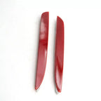 Left & Right Red Rear Bumper Reflectors for Mazda 3 (2008-2012)