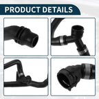 4-Way Water Hose Assembly for BMW 128i, 323i, 325i, 328i, 330i