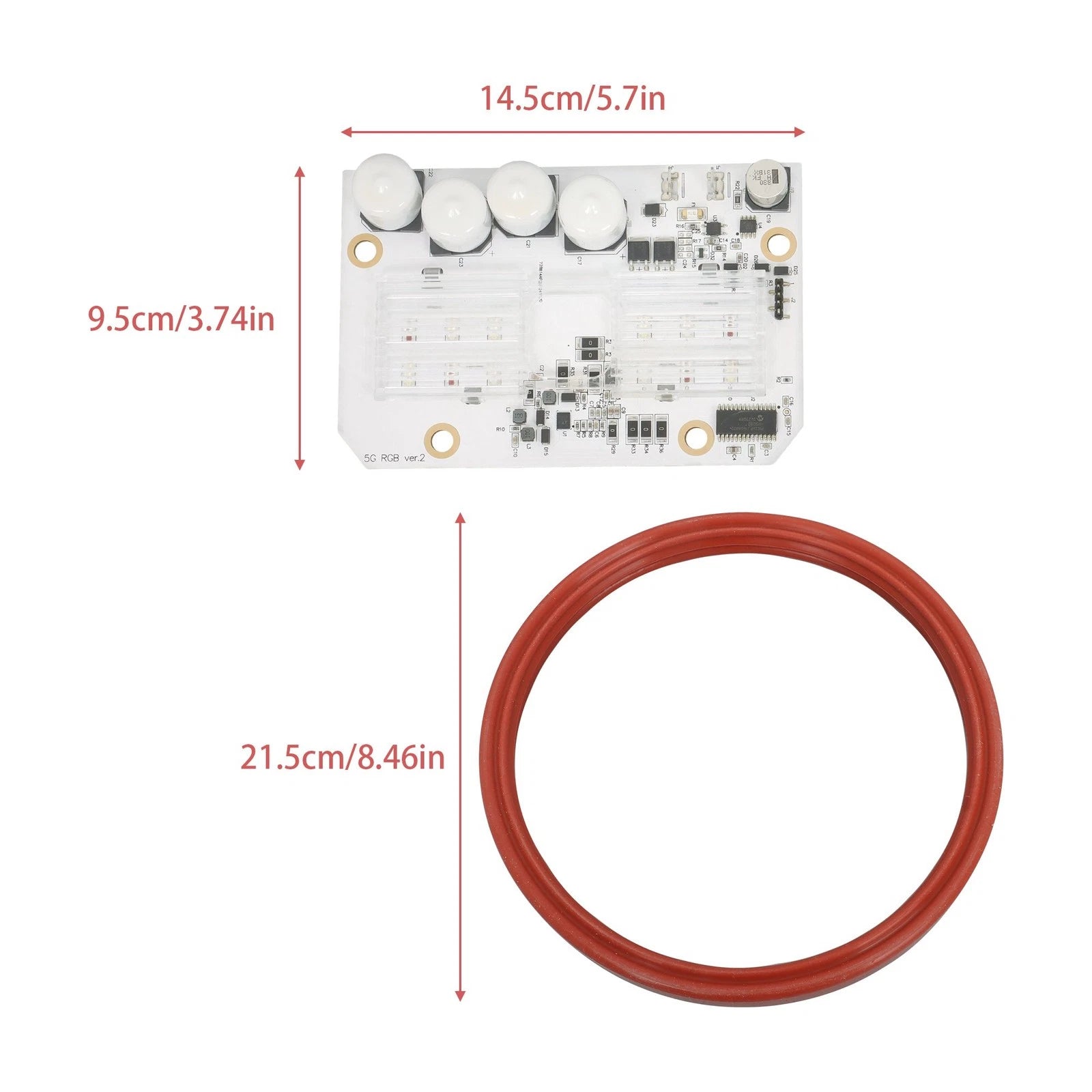 Light Engine Board Kit for IntelliBrite Color LED Pool Light (2019-2023)