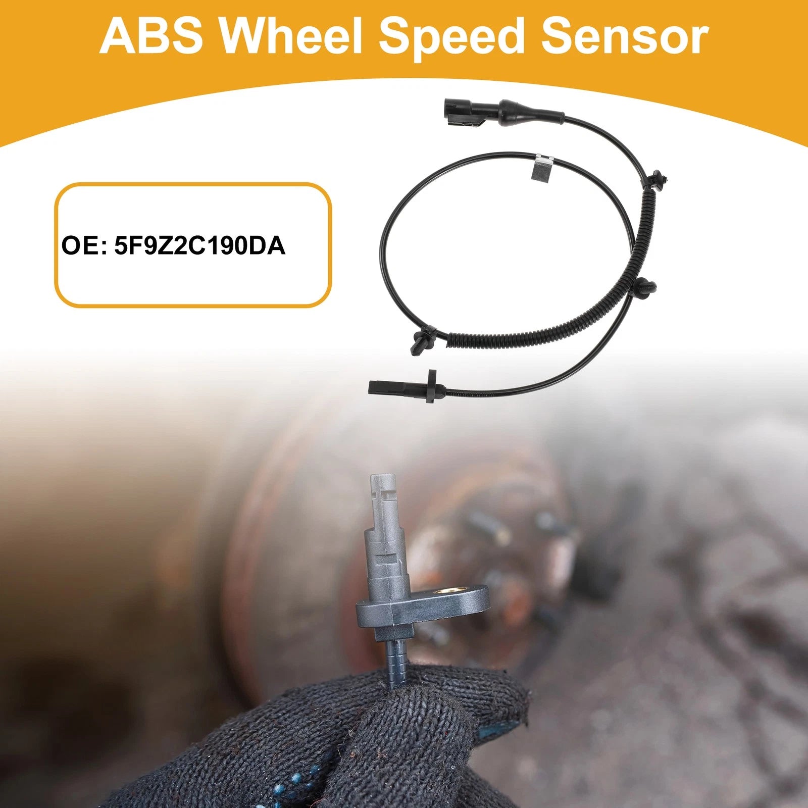 ABS Wheel Speed Sensor No. 5F9Z2C190DA for Ford Five Hundred (2005–2007)