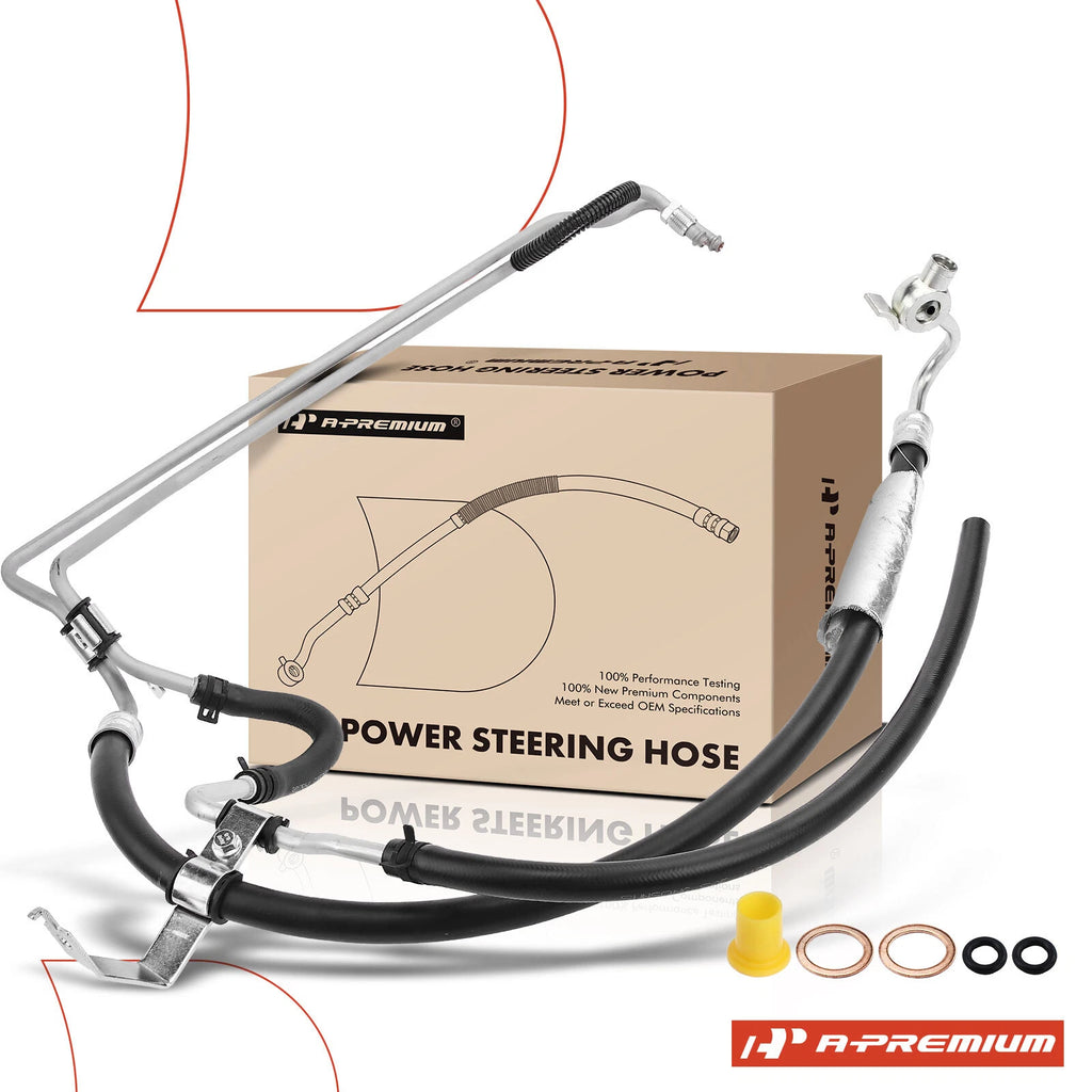 Power Steering Pressure & Return Hose for Toyota Tundra V6 (2000-2006)