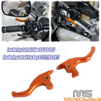 Adjustable Brake Clutch Hand Levers for Harley Softail Slim S/Fat Boy S (2017)