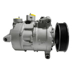 AC Compressor Kit w Condenser Replacement for Audi A3 Quattro 2.0L (2018-2018)