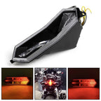Tail Light with Integrated Turn Signals for Yamaha YZF R6 R1 R1S R7 R9 (2015–2025)