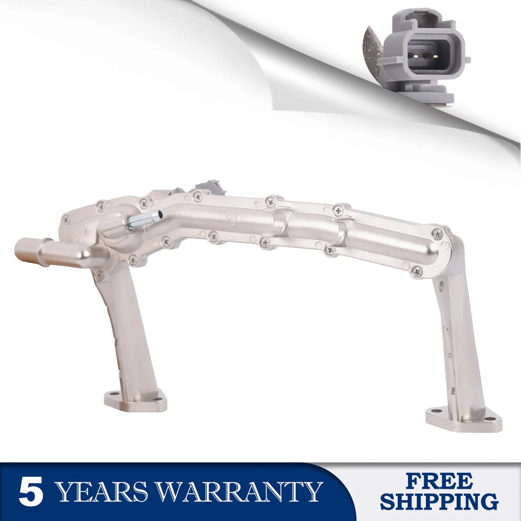 Upgraded Metal Rear Coolant Water Heater Pipe for Land Rover RR RRS LR4 (2010–2013)