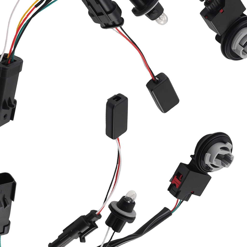 Tail Light Wire Harness Set for Ram 2500 3500 (2013-2018) Left Right Pair