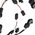 Tail Light Wire Harness Set for Ram 2500 3500 (2013-2018) Left Right Pair