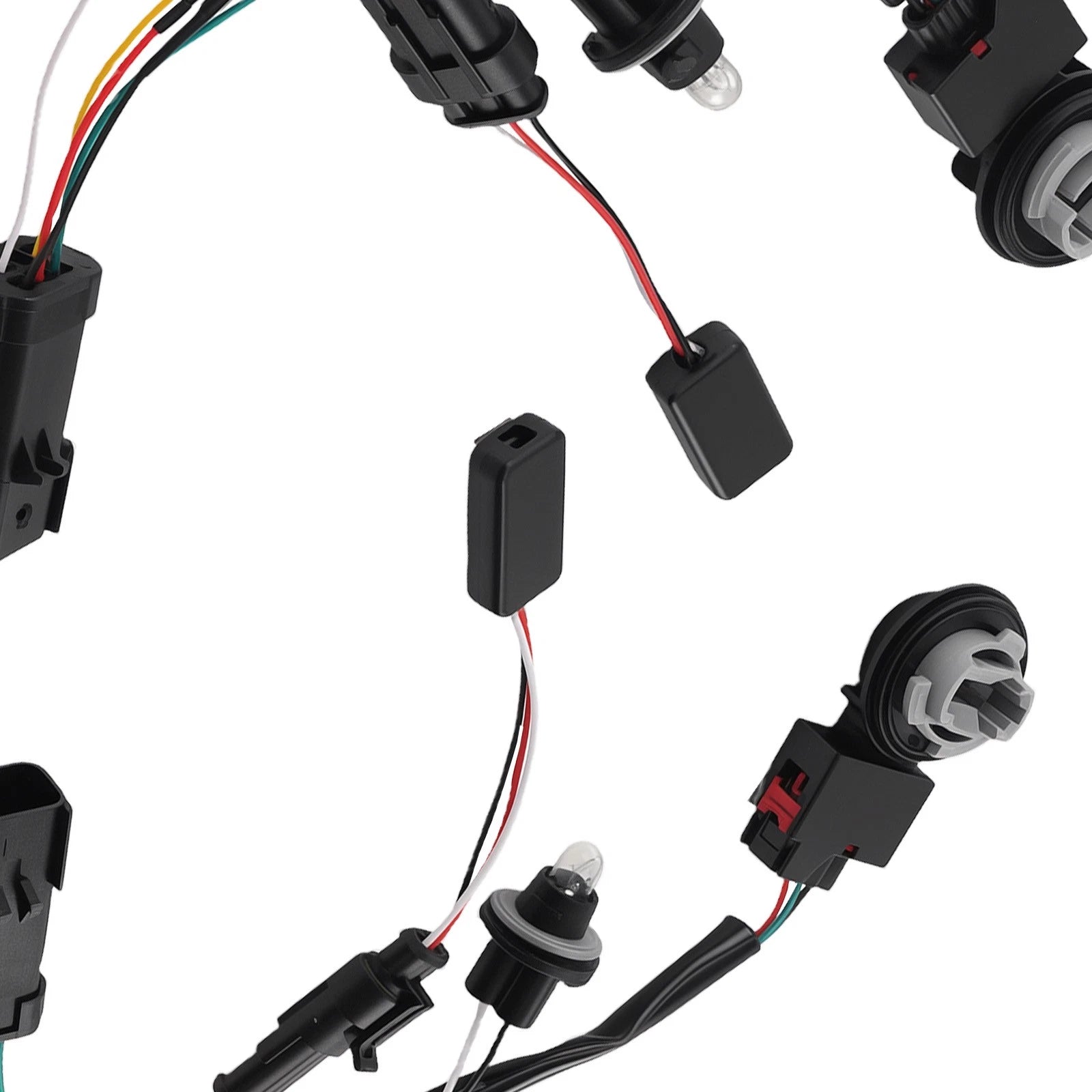 Tail Light Wire Harness Set for Ram 2500 3500 (2013-2018) Left Right Pair