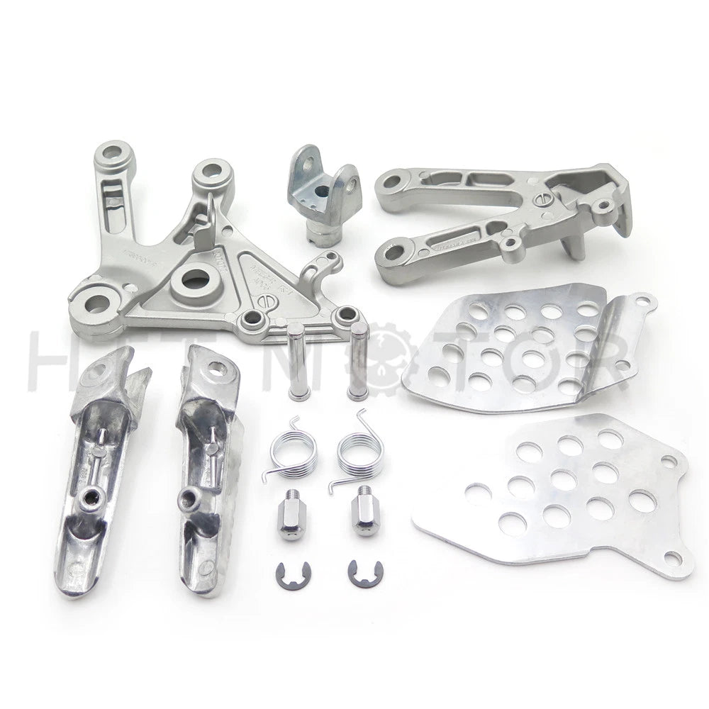 Front Rider Foot Peg Rest Bracket Rearsets for Honda CBR600RR (2003–2006)