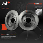 Rear Disc Brake Rotors for Ford Expedition Lincoln Navigator (2002–2006)