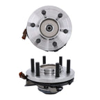 2X Front Wheel Bearing Hub Assembly for Ford F-150 (2015–2017)