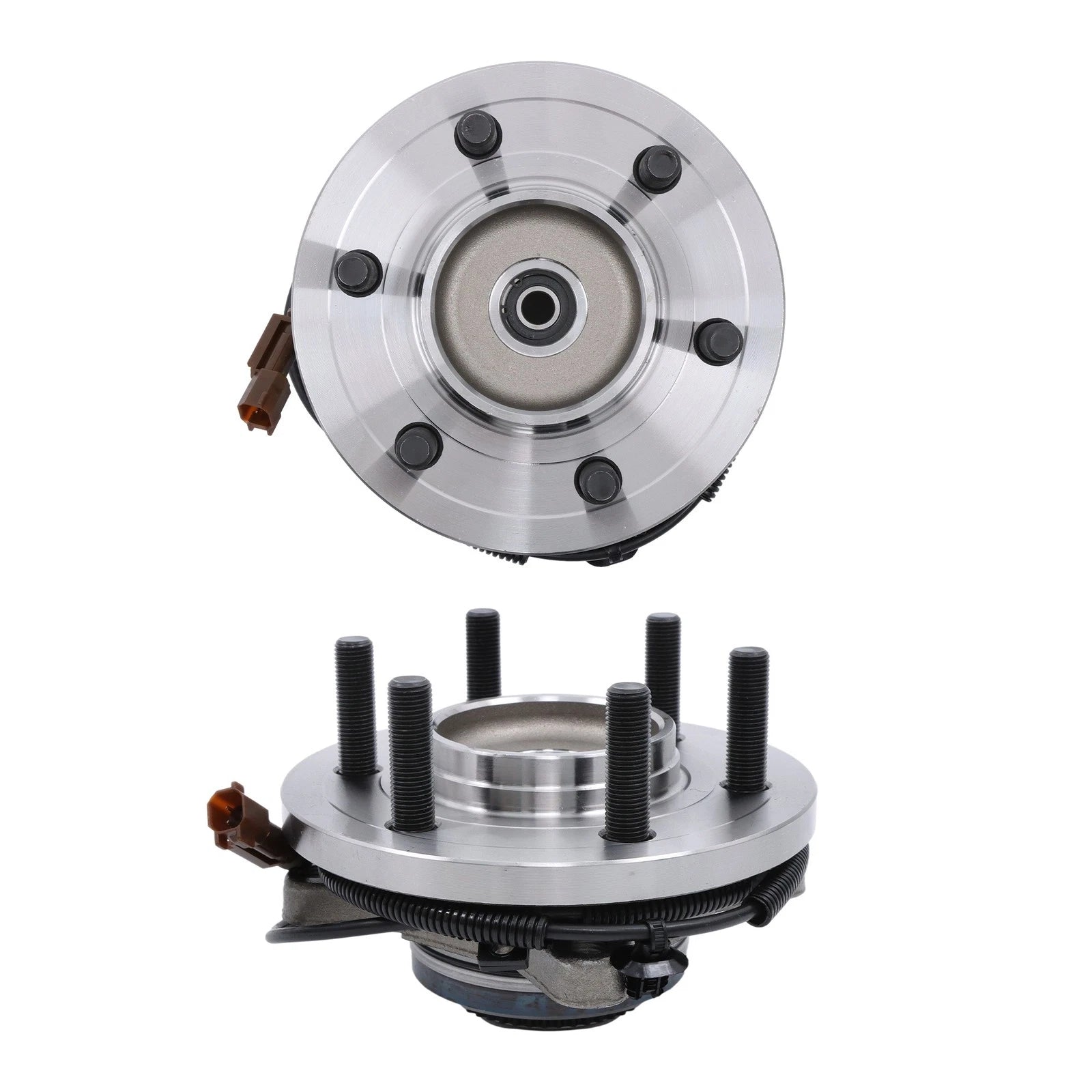 2X Front Wheel Bearing Hub Assembly for Ford F-150 (2015–2017)