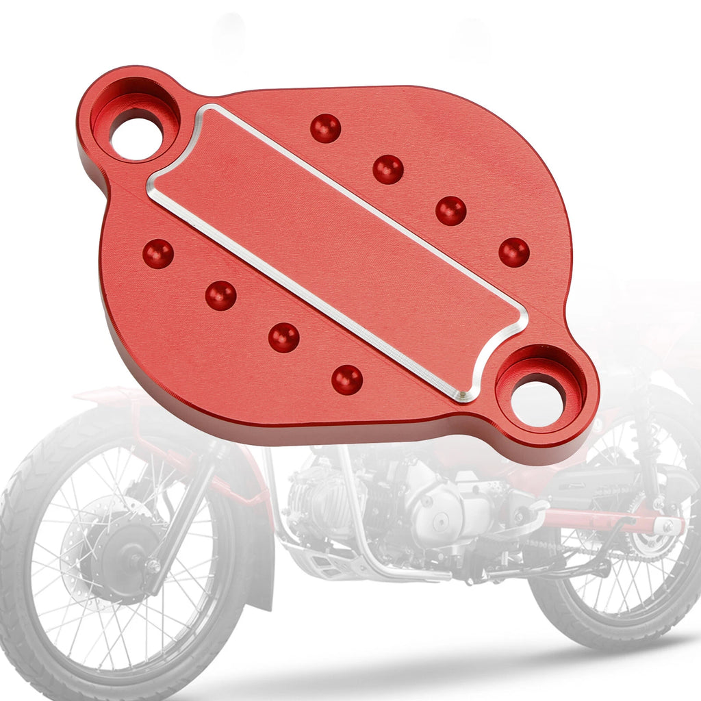 Engine Cylinder Tappet Valve Covers Cap for Honda CT125 (2021–2023)