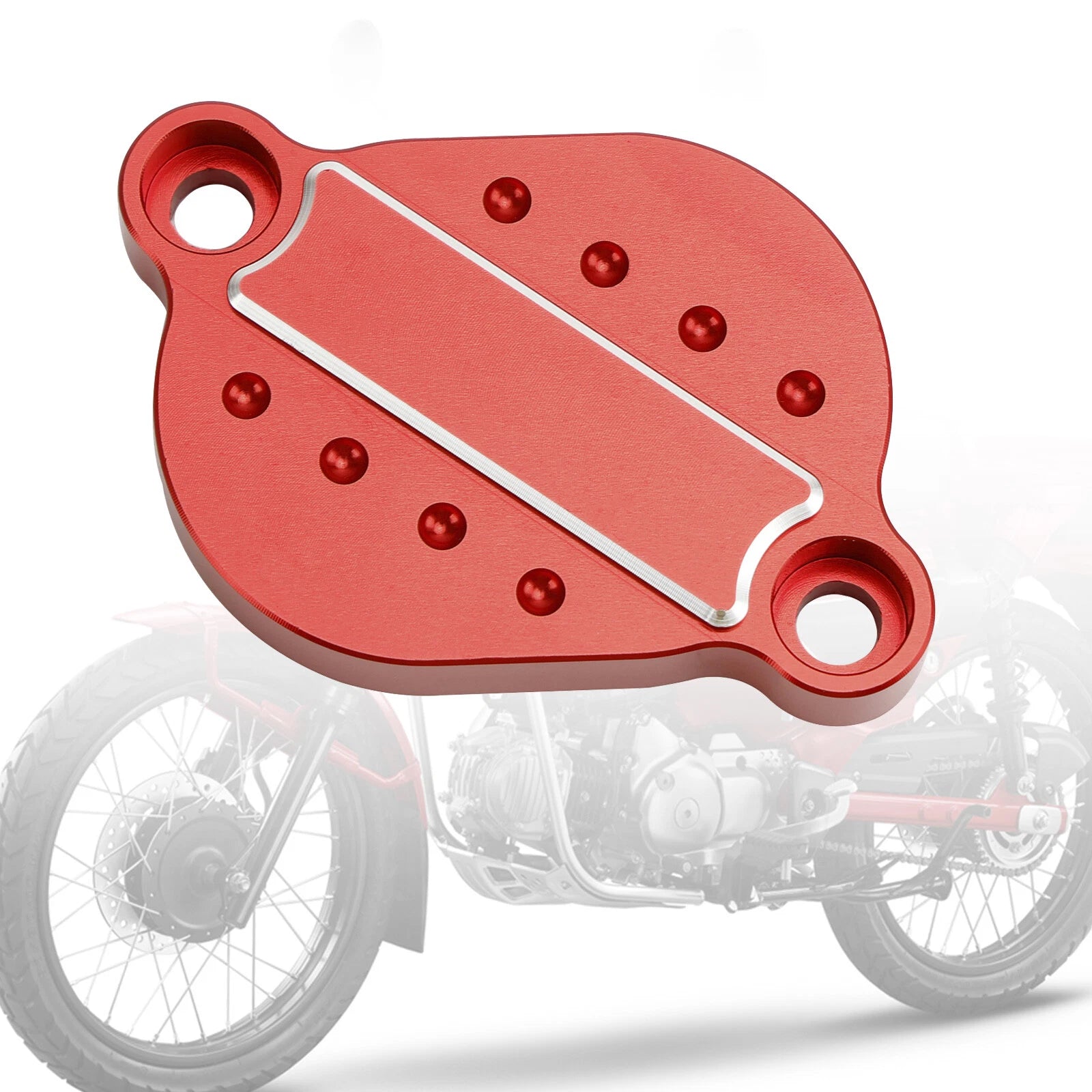 Engine Cylinder Tappet Valve Covers Cap for Honda CT125 (2021–2023)