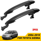 Outside Door Handle Pair for Toyota Sienna (2004–2010)