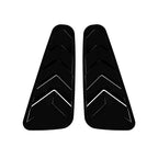 Set of 2 Rear Window Blinds Stickers for Ford Mustang MK5 (2005–2014) ABS