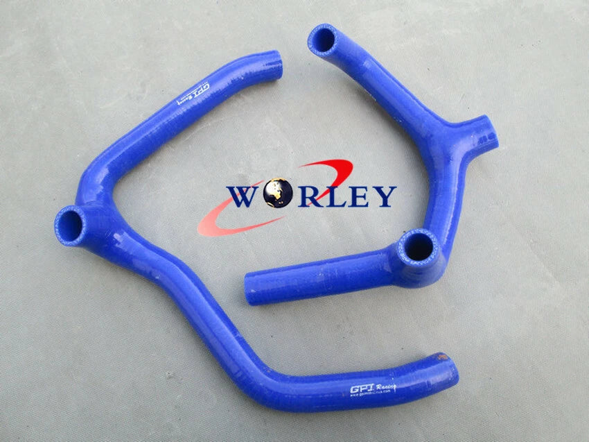 BLACK Silicone Radiator Hose for Honda Goldwing GL1500A GL1500SE (1988-2000)