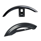 Fenders for Harley Sportster XL883 XL1200 (2004–2022) Unpainted Black