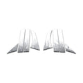 Diamond Grade 8pc Stainless Steel Pillar Post Covers for 2012-2024 Ford Focus