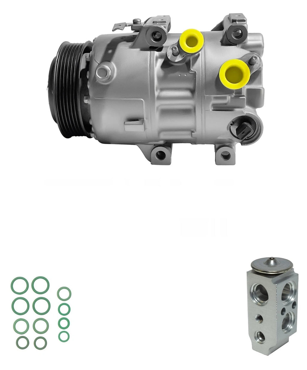 AC Compressor Kit Replacement for Hyundai Genesis G70 3.3L (2023–2023)