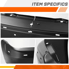 Front Bumper Face Bar Replacement for GMC Sierra 1500 Yukon XL (1999–2006)