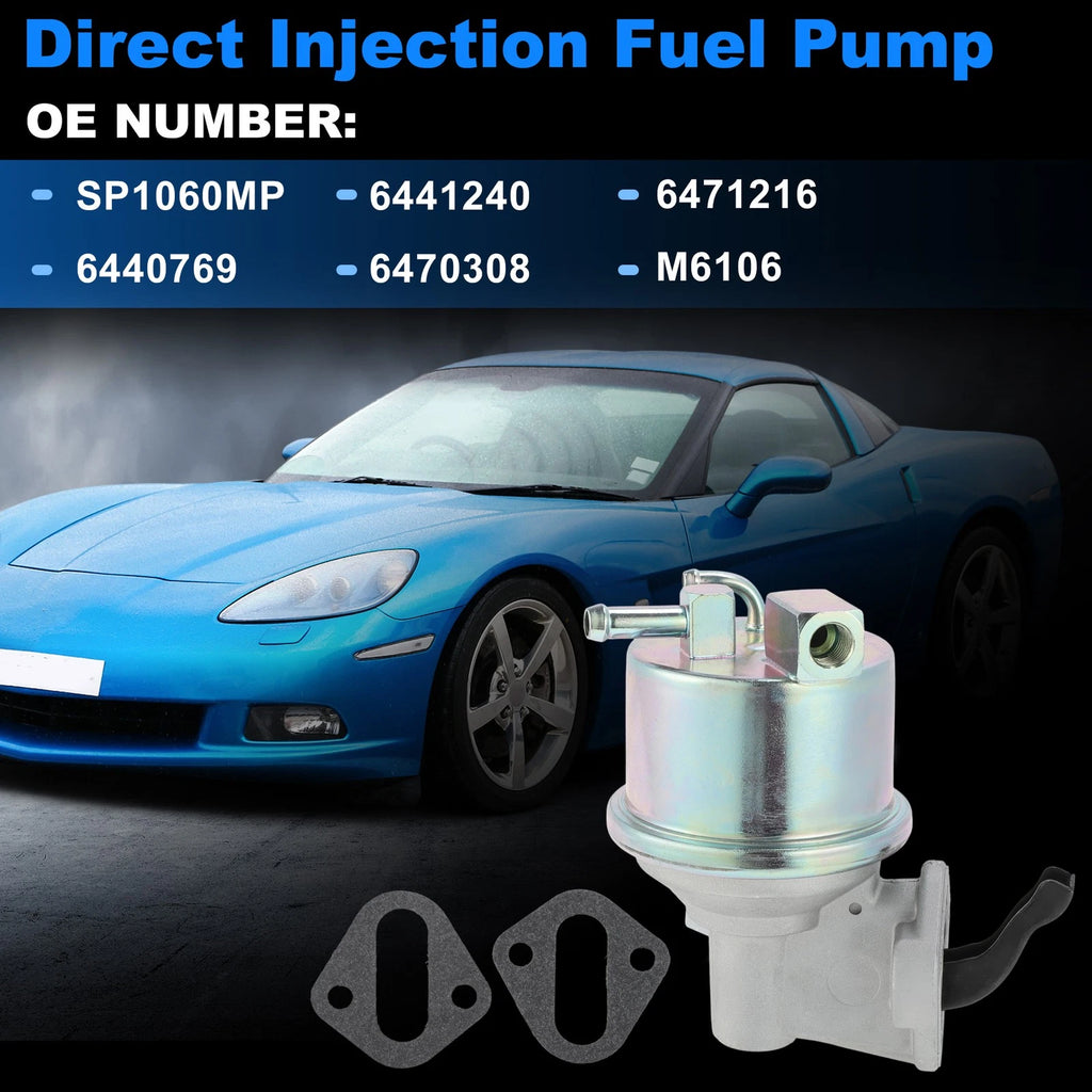 SP1060MP Mechanical Fuel Pump for Chevrolet Corvette (1970–1981) MFP 6440769