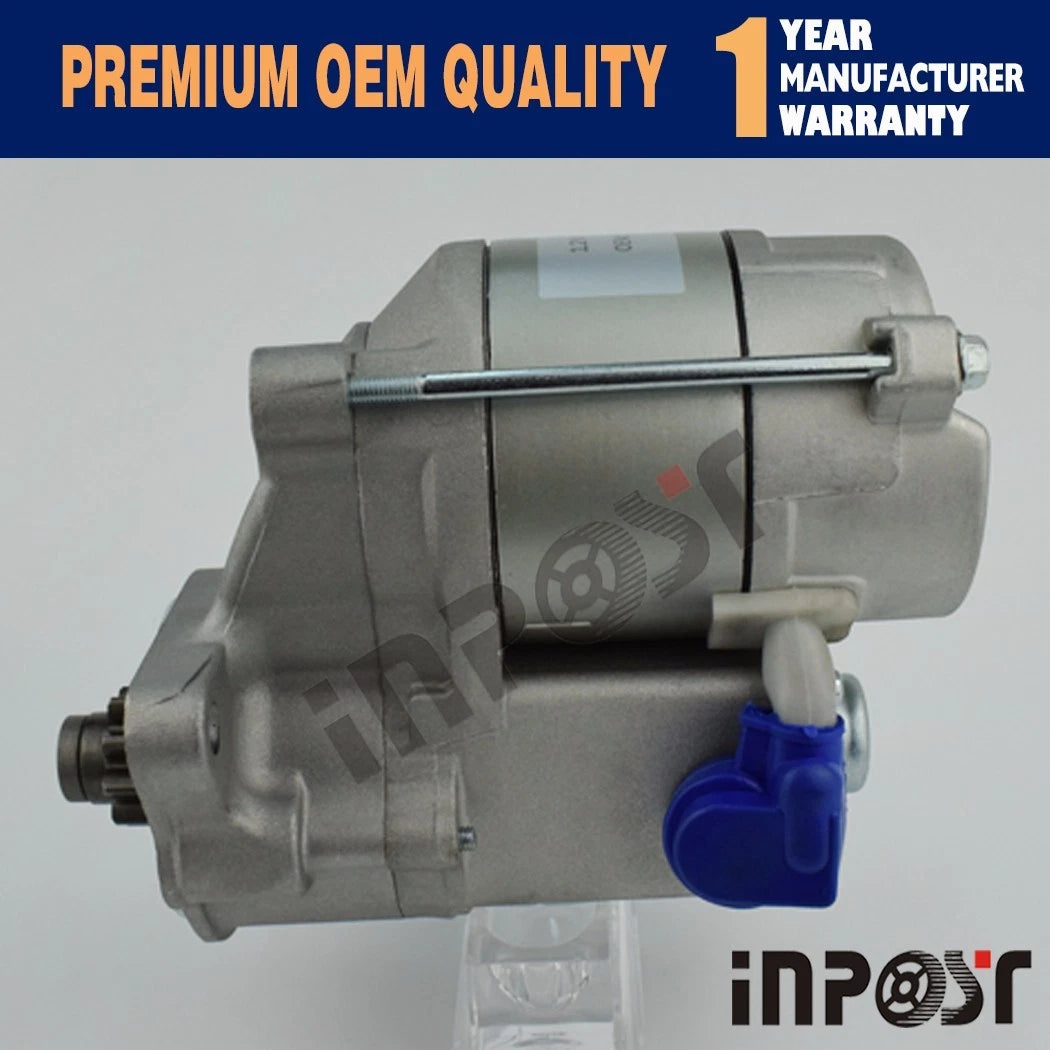 Starter for Kubota K008 D722 GL5500 GL6500 D1005 D905 D1105 (–YYYY) 028000-8321