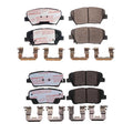 PowerStop Disc Brake Pads Kit for Kia Sorento (2011–2020)