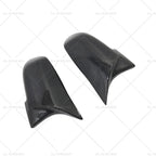 Carbon Fibre Side Mirror Cover Caps for BMW F20 F21 F22 F30 F31 F32 F34 F80 (2012–2020)