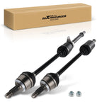 Set of 2 CV Axle Shafts for Honda Odyssey (2011-2013)