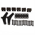 Trailer Leaf Spring Hanger Kit for Tandem Axle Suspension (Double Eye)