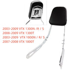Sissy Bar Backrest for Honda Spirit 750, Magna, VTX 1300/1800, VLX600, Aero 1100